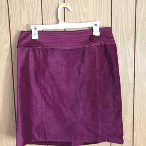 Behnaz Sarafpour for Target Wine Color Skirt